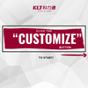 CUSTOMIZER-KLT GRINDER CUSTOMIZER DRY CELL WITHOUT SPEED CONTROL