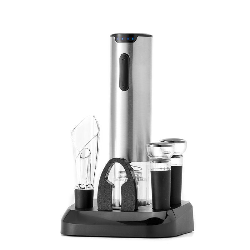 BGS-KP3-371803A-1 KLT Rechargeable Electric Corkscrew Wine Accessory Gift Set - KLT (ZHUHAI KELITONG ELECTRONIC CO., LTD.)