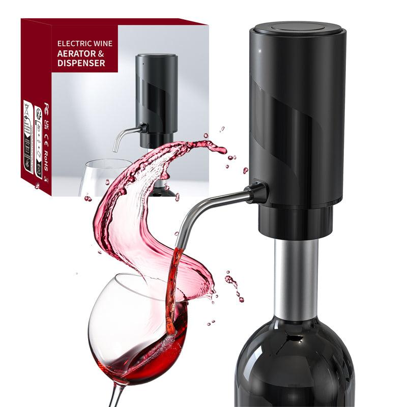 KLT All in One Electric Wine Dispenser Areator Pourer Set KD-7 - KLT (ZHUHAI KELITONG ELECTRONIC CO., LTD.)