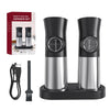 KLT Base Charging Rechargeable Pepper and Salt Electric Grinder with Base Gravity Sensing Kitchen Tools and Utensils KYMQ-19C - KLT (ZHUHAI KELITONG ELECTRONIC CO., LTD.)