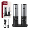 KLT Base Charging Rechargeable Pepper and Salt Electric Grinder with Base Kitchen Tools and Utensils KYMQ-17A&KYMQ-17C - KLT (ZHUHAI KELITONG ELECTRONIC CO., LTD.)