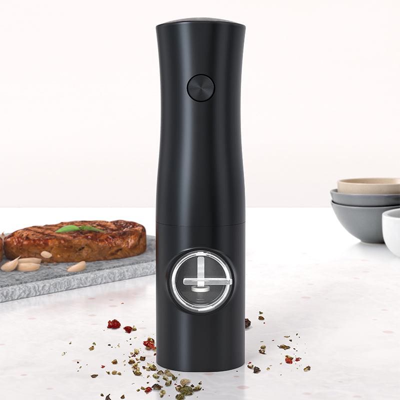 KLT Dry Alkaline Battery Pepper and Salt Electric Grinder with Base Kitchen Tools and Utensils KYMQ-20B/C - KLT (ZHUHAI KELITONG ELECTRONIC CO., LTD.)