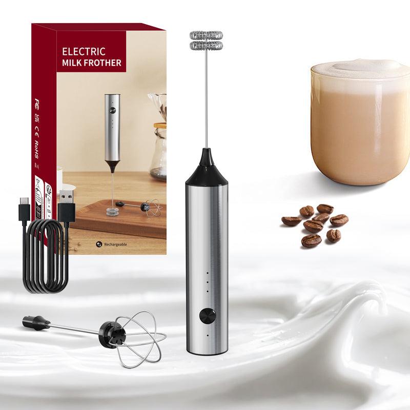 KLT Rechargeable Electric Milk Frother Blender Coffee Kitchen KJBQ-14 - KLT (ZHUHAI KELITONG ELECTRONIC CO., LTD.)