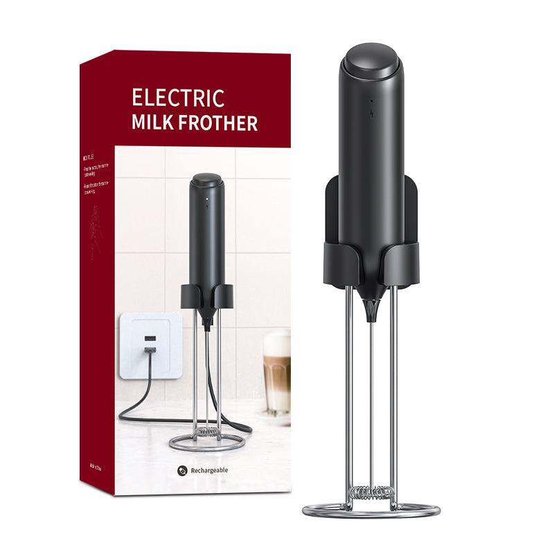 KLT Rechargeable Electric Milk Frother Blender Coffee Kitchen Wall-Hanging KJBQ-10 - KLT (ZHUHAI KELITONG ELECTRONIC CO., LTD.)