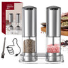 KLT Rechargeable Pepper and Salt Electric Grinder with Base Kitchen Tools and Utensils KYMQ-37A-AH-BS - KLT (ZHUHAI KELITONG ELECTRONIC CO., LTD.)