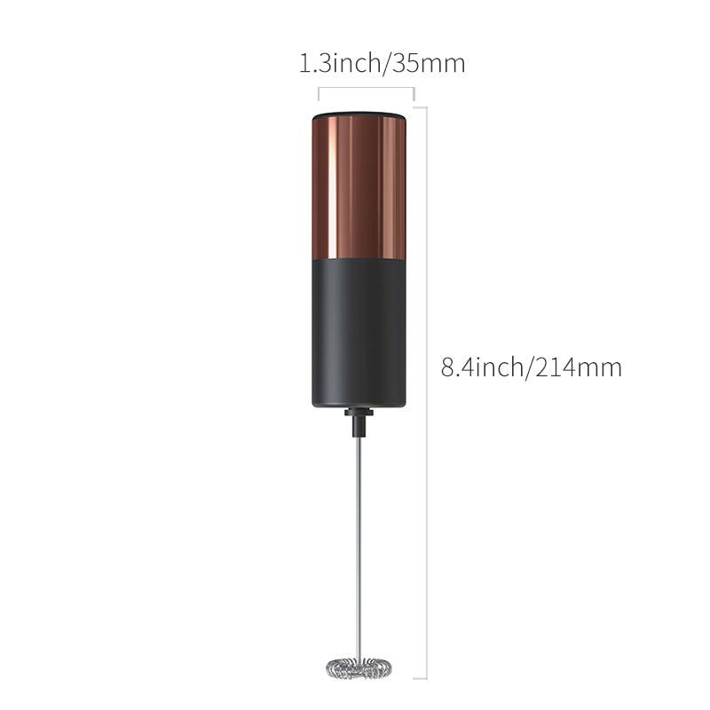 KLT Sliver Knight Series Dry Alkaline Battery Electric Milk Frother Blender Coffee Kitchen KJBQ-5A - KLT (ZHUHAI KELITONG ELECTRONIC CO., LTD.)