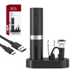 KP1126 KLT Rechargeable Electric Corkscrew Wine Accessory Gift Set - KLT (ZHUHAI KELITONG ELECTRONIC CO., LTD.)