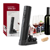 KP1127 KLT Rechargeable Electric Corkscrew with Single Stopper with Base Wine Accessory Gift Set - KLT (ZHUHAI KELITONG ELECTRONIC CO., LTD.)