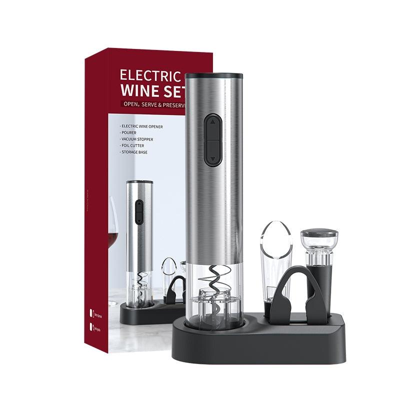 VBGS-KB1-602002 Electric Corkscrew with Alkaline Battery Wine Accessory Gift Set - KLT (ZHUHAI KELITONG ELECTRONIC CO., LTD.)