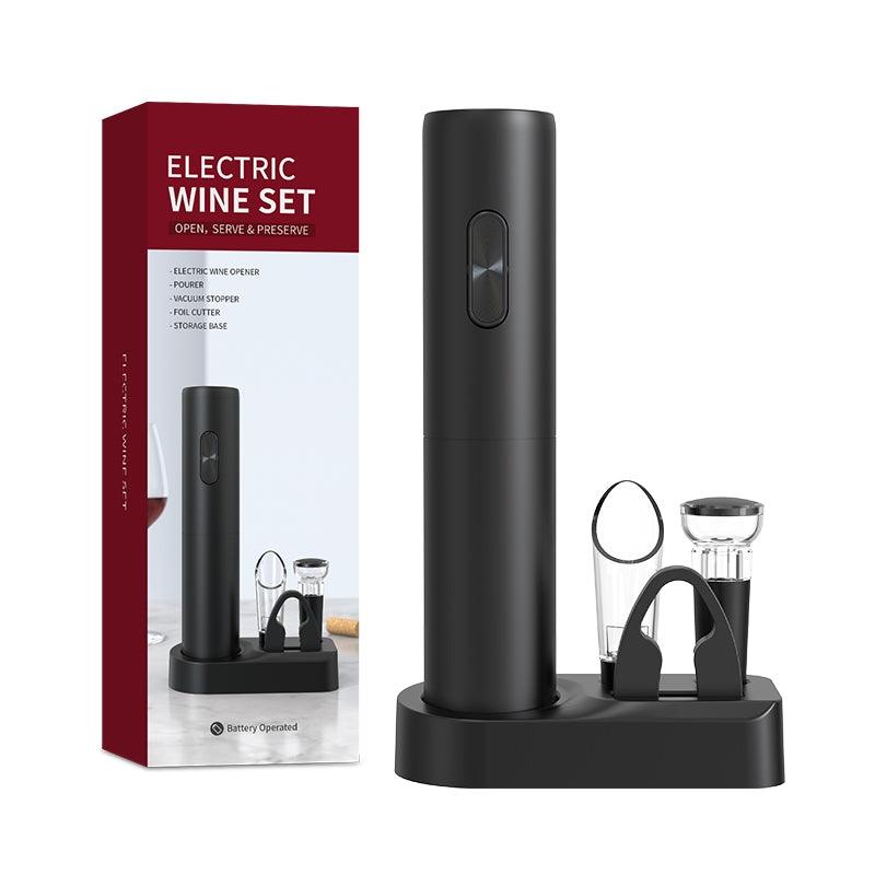 VBGS-KB1-602201 Electric Corkscrew with Alkaline Battery Wine Accessory Gift Set - KLT (ZHUHAI KELITONG ELECTRONIC CO., LTD.)